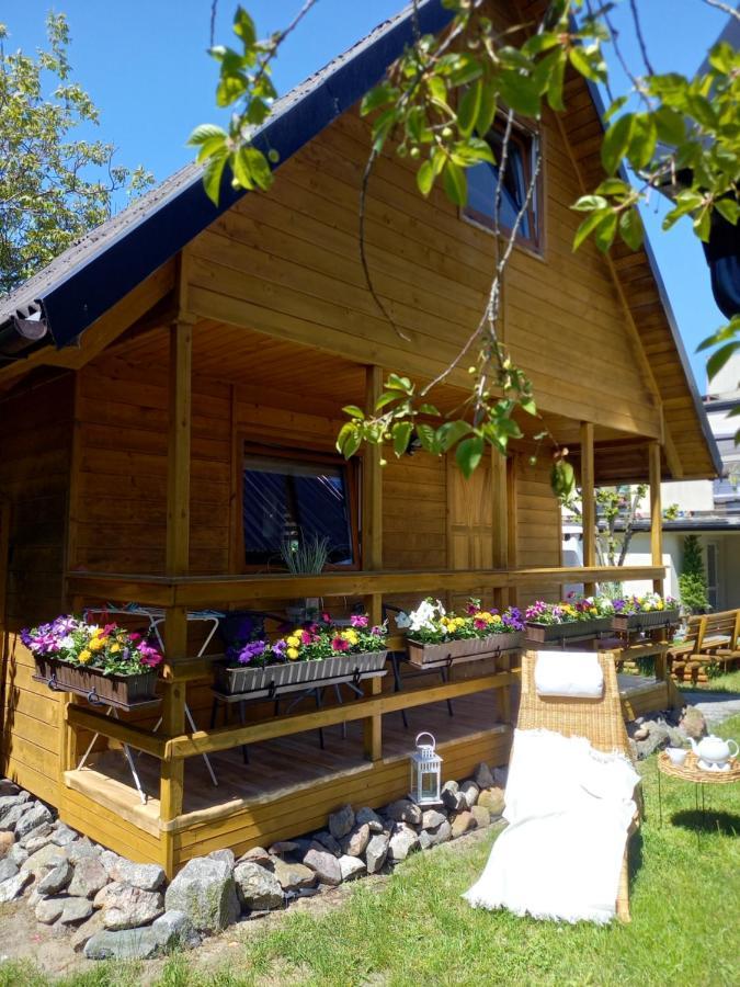 Domek Baltycki Lux Рева Екстериор снимка